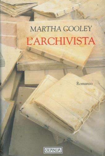 L' archivista - Martha Cooley - copertina