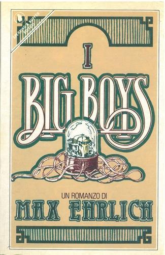 I big boys - Max Ehrlich - copertina