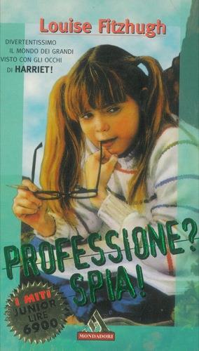 Professione? Spia! - Louise Fitzhugh - copertina