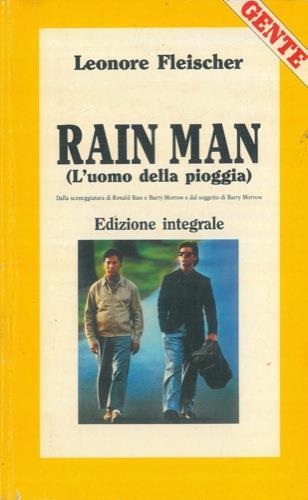 Rain man (L'uomo della pioggia) - Leonore Fleischer - copertina