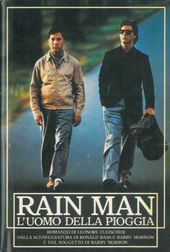 Rain man (L'uomo della pioggia) - Leonore Fleischer - copertina