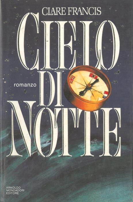 Cielo di notte - Clare Francis - copertina