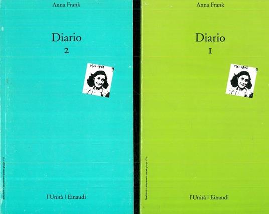 Diario - Anne Frank - copertina