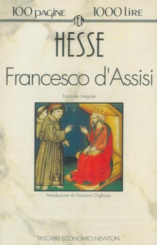 Francesco d'Assisi - Hermann Hesse - copertina