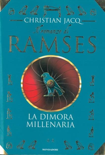 La dimora millenaria - Christian Jacq - copertina