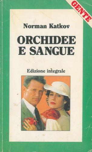 Orchidee e sangue - Norman Katkov - copertina