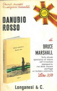 Danubio rosso - Bruce Marshall - copertina