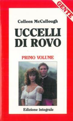 Uccelli di rovo - Colleen McCullough - copertina