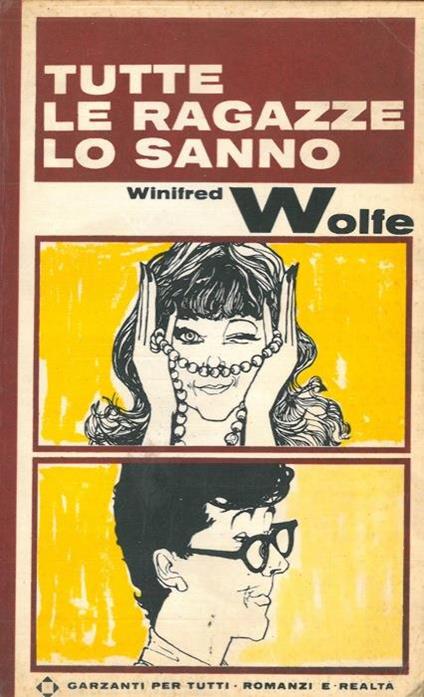 Tutte le ragazze lo sanno - Winifred Wolfe - copertina