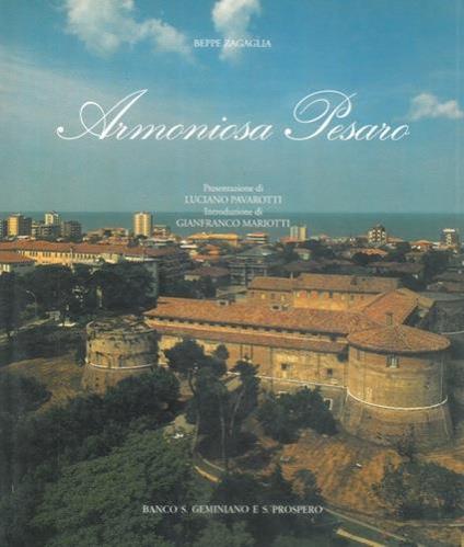 Armoniosa Pesaro - Beppe Zagaglia - copertina