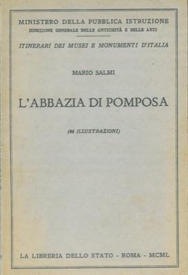 L' Abbazia di Pomposa - Mario Salmi - copertina