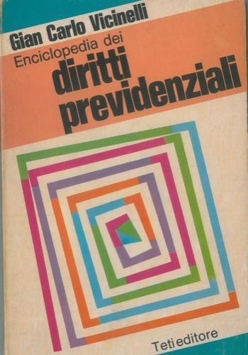 Enciclopedia dei diritti previdenziali - Gian Carlo Vicinelli - copertina