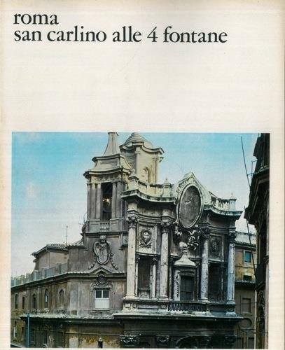 Roma. San Carlino alle 4 fontane - Cecilia Pericoli Ridolfini - copertina