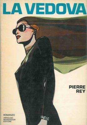 La vedova - Pierre Rey - copertina