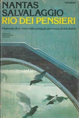 Rio dei pensieri - Nantas Salvalaggio - copertina