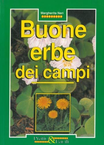 Buone erbe dei campi - Margherita Neri - copertina