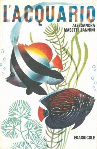 L' acquario - Gianludovico Masetti Zannini - copertina