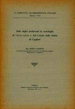 Sulle alghe perforanti la conchiglia di Ostrea edulis L. del Canale delle Saline di Cagliari