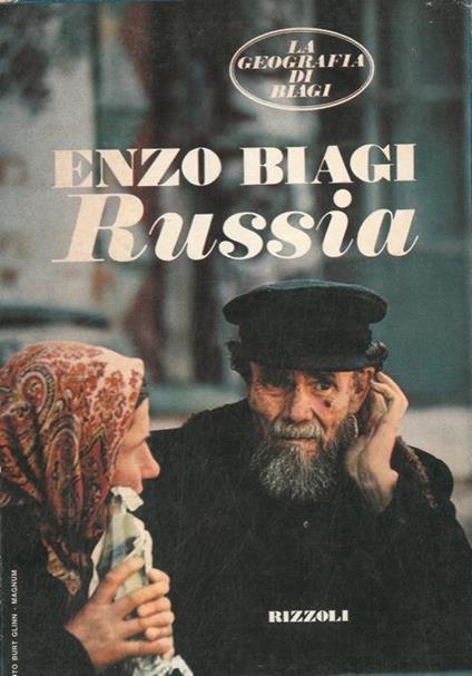 Russia - Enzo Biagi - copertina