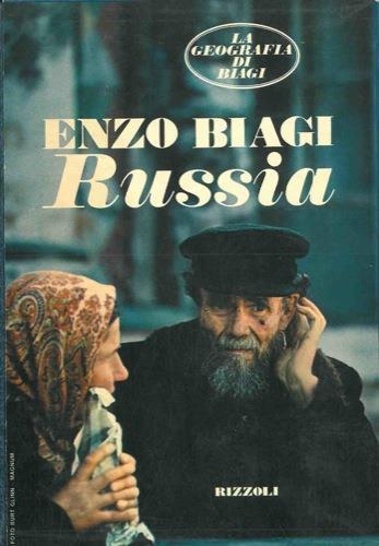 Russia - Enzo Biagi - copertina