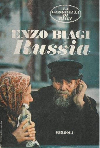 Russia - Enzo Biagi - copertina