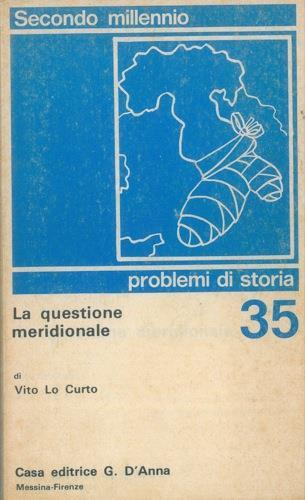 La questione meridionale - Vito Lo Curto - copertina