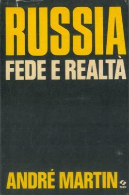 Russia. Fede e realtà - André Martin - copertina