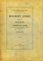 Gli ordinamenti sacrati e sacratissimi colle riformagioni da loro occasionate e dipendenti ed altri provvedimenti affini. DStatuti del popolo di Bologna del secolo XIII