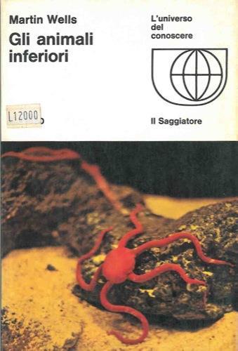 Gli animali inferiori - Martin Wells - copertina