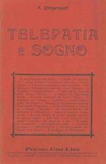 Telepatia e sogno