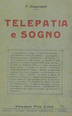 Telepatia e sogno