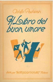 Il libro del buon umore - Adolfo Padovan - copertina