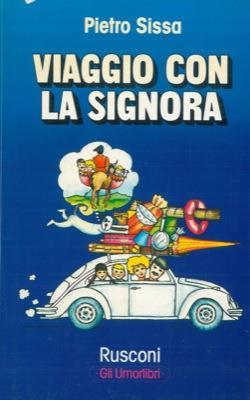 Viaggio con la signora - Pietro Sissa - copertina