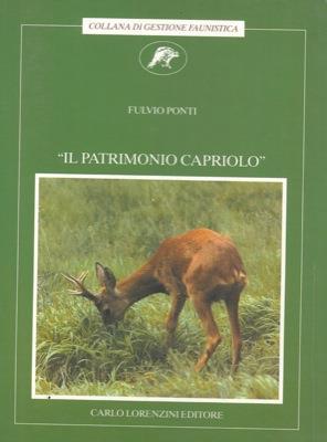 Il patrimonio capriolo - Fulvio Ponti - copertina