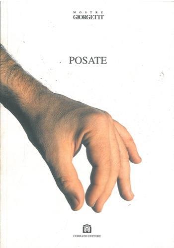 Posate - Marco Ferreri - copertina