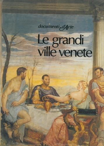 Le grandi ville venete - Lionello Puppi - copertina