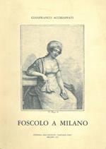 Foscolo a Milano