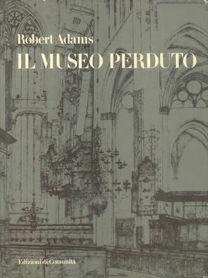 Il museo perduto - Robert Adams - copertina