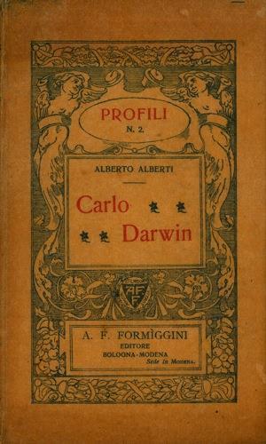 Carlo Darwin - Adriano Alberti - copertina