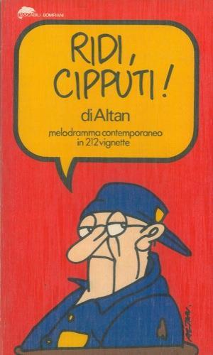 Ridi Cipputi - Altan - copertina