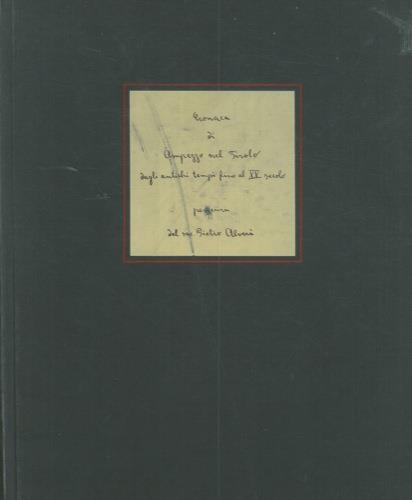 Cronaca di Ampezzo nel Tirolo dagli antichi tempi fino al XX secolo (rist. anast. 1854-1927) - Pietro Alverà - copertina