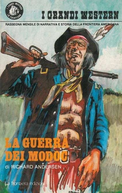 La guerra dei Modoc - Richard Andersen - copertina