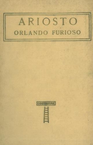 Orlando furioso. Con un discorso di Vincenzo Gioberti. Vol. II - Ludovico Ariosto - copertina