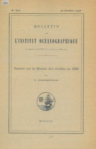 Encore sur la Montée des civelles en 1936 - G. Athanassopoulos - copertina