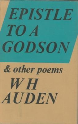 Epistle to a godson & other poems - Wystan Hugh Auden - copertina