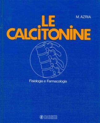 Le calcitonine - M. Azria - copertina