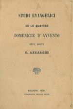 Studi evangelici su le quattro domeniche d'avvento