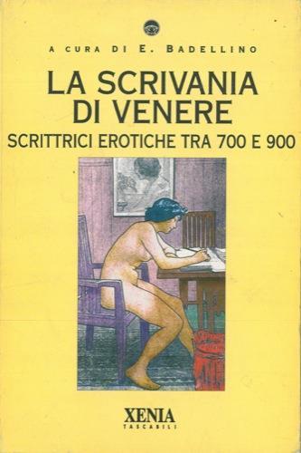 La scrivania di Venere - Enrico Badellino - copertina