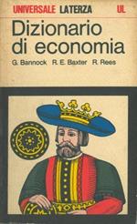 Dizionario di economia