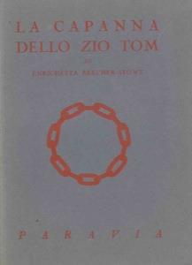 La capanna dello Zio Tom - Nelson Beecher Keyes - copertina